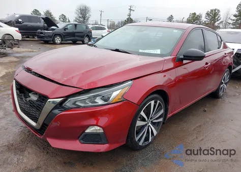 2022 Nissan Altima Sr Intelligent Awd z USA, uszkodzony, nr VIN 1N4BL4CW6NN364432